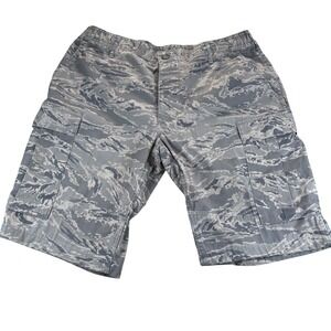 Propper Cargo Shorts Mens 38 Digital Camo Air Force ABU Utility Gorpcore